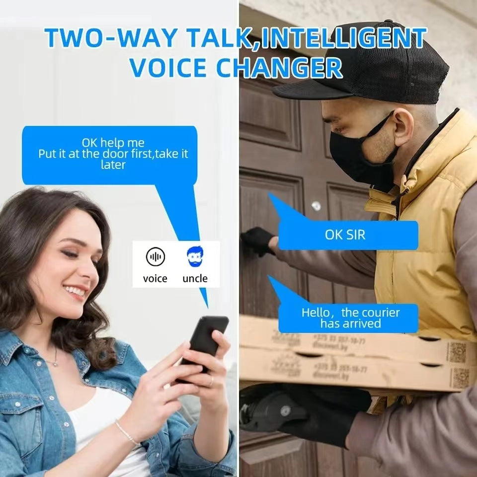 HD Wireless Video Doorbell